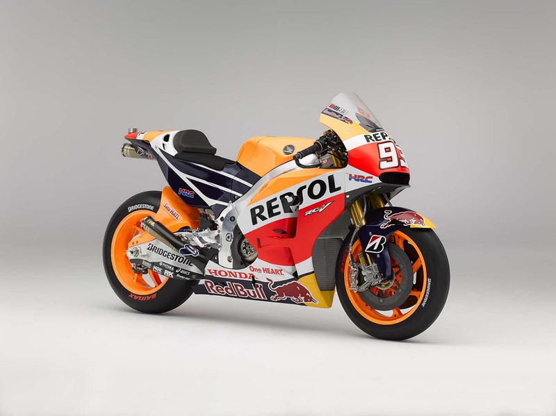 Illustration for article titled Here's Your Gratuitous 2015 MotoGP Honda RC213V Gallery